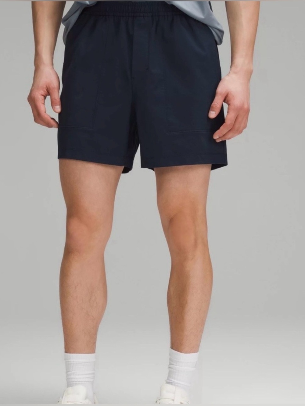 Lululemon Bowline Short 5" *VersaTwill navy size xs